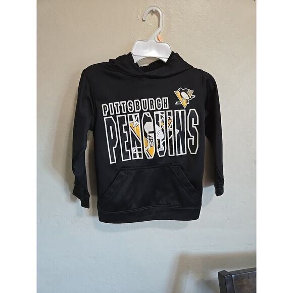 NHL Pittsburgh Penguins Hooded Pullover Youth XS 4/5 - Picture 2 of 14